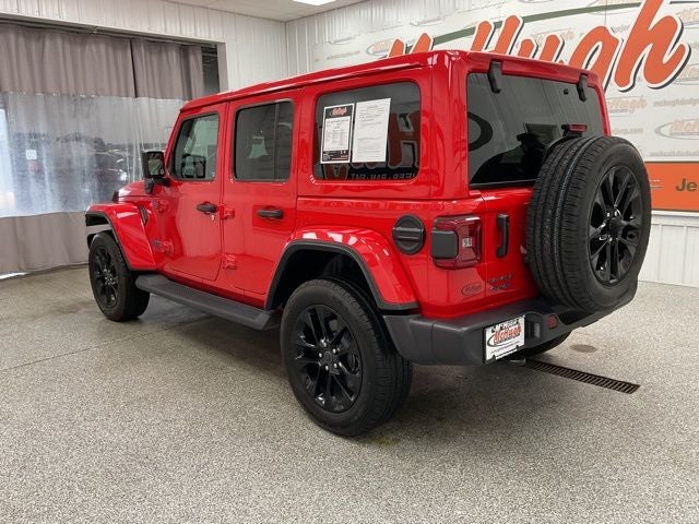 2025 Jeep Wrangler 4xe Sahara 4xe