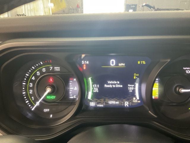 2025 Jeep Wrangler 4xe Sahara 4xe