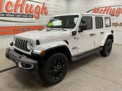 2025 Jeep Wrangler 4xe Sahara 4xe