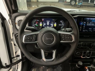 2025 Jeep Wrangler 4xe Sahara 4xe