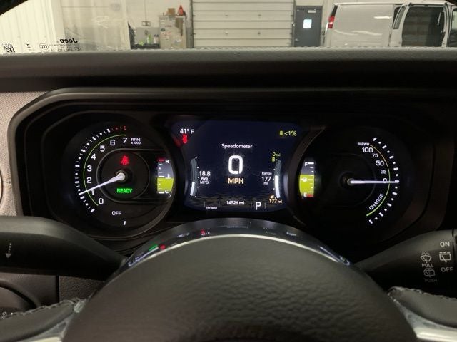 2025 Jeep Wrangler 4xe Sahara 4xe