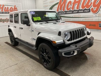 2025 Jeep Wrangler 4xe Sahara 4xe