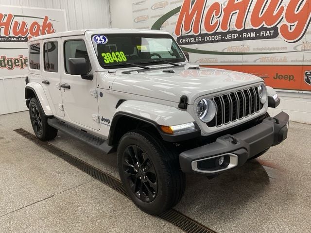 2025 Jeep Wrangler 4xe Sahara 4xe