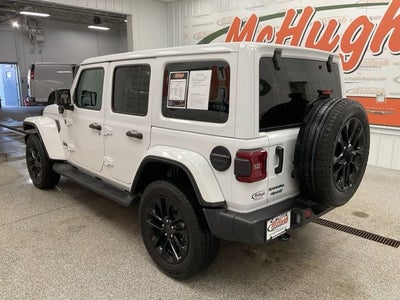 2025 Jeep Wrangler 4xe Sahara 4xe
