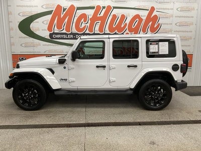 2025 Jeep Wrangler 4xe Sahara 4xe