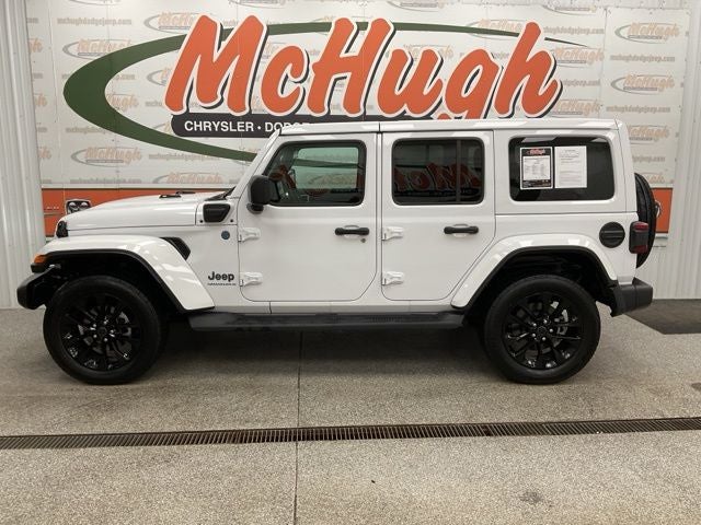 2025 Jeep Wrangler 4xe Sahara 4xe