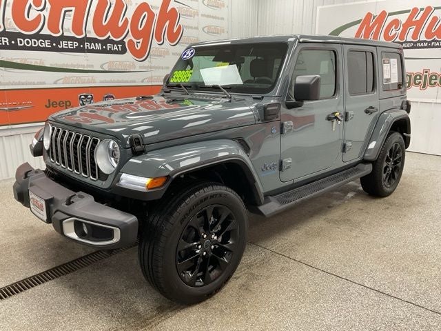 2025 Jeep Wrangler 4xe Sahara 4xe