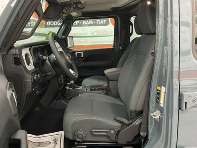 2025 Jeep Wrangler 4xe Sahara 4xe