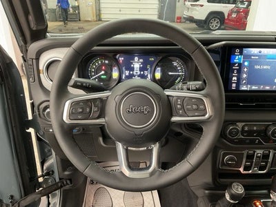 2025 Jeep Wrangler 4xe Sahara 4xe