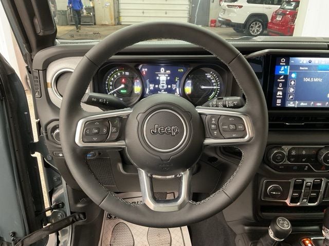 2025 Jeep Wrangler 4xe Sahara 4xe