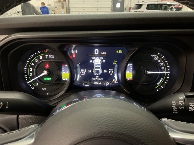 2025 Jeep Wrangler 4xe Sahara 4xe