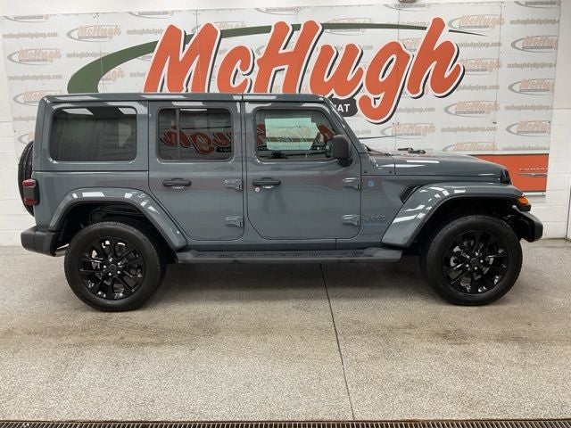 2025 Jeep Wrangler 4xe Sahara 4xe