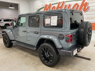 2025 Jeep Wrangler 4xe Sahara 4xe