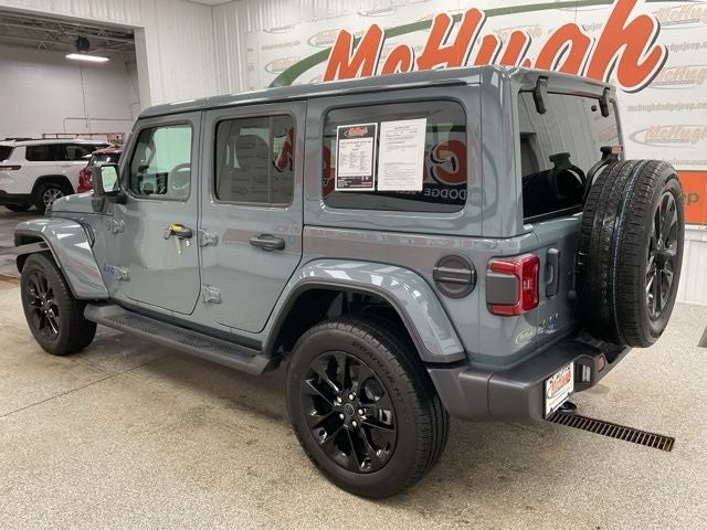 2025 Jeep Wrangler 4xe Sahara 4xe