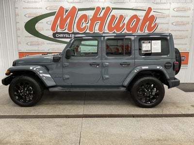 2025 Jeep Wrangler 4xe Sahara 4xe