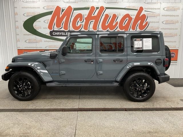 2025 Jeep Wrangler 4xe Sahara 4xe