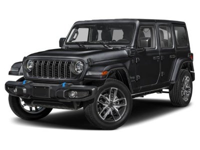 2025 Jeep Wrangler 4xe Sahara 4xe