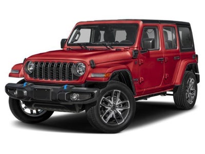 2025 Jeep Wrangler 4xe Rubicon 4xe