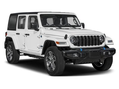 2025 Jeep Wrangler 4xe Rubicon 4xe