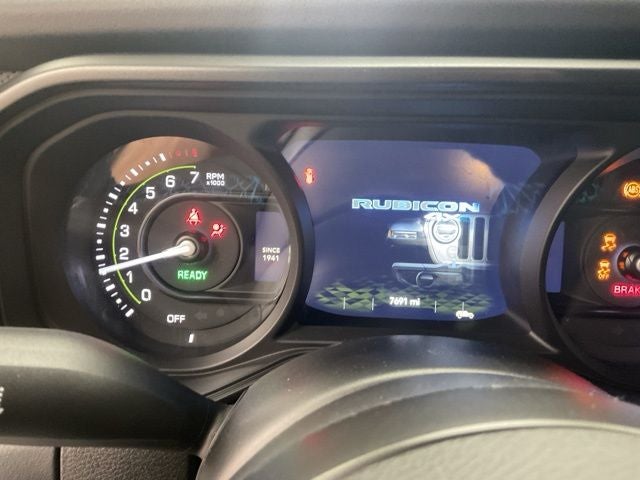 2025 Jeep Wrangler 4xe Rubicon 4xe