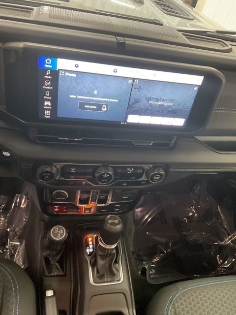 2025 Jeep Wrangler 4xe Rubicon 4xe