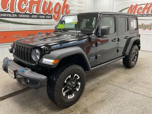 2025 Jeep Wrangler 4xe Rubicon 4xe