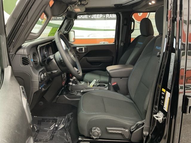 2025 Jeep Wrangler 4xe Rubicon 4xe