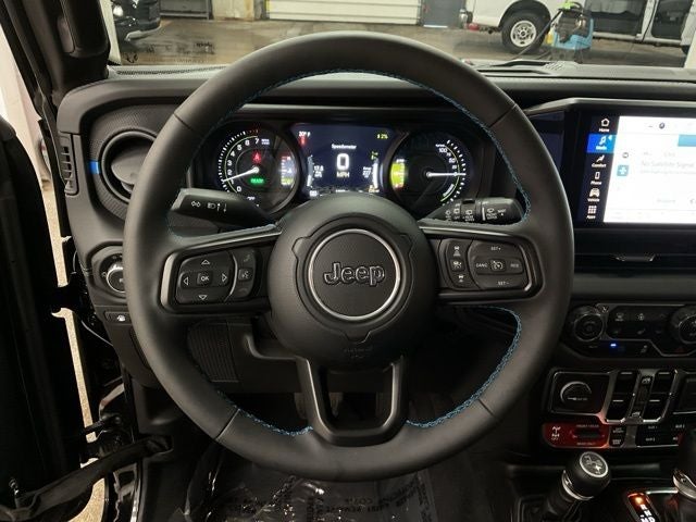 2025 Jeep Wrangler 4xe Rubicon 4xe