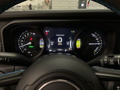 2025 Jeep Wrangler 4xe Rubicon 4xe