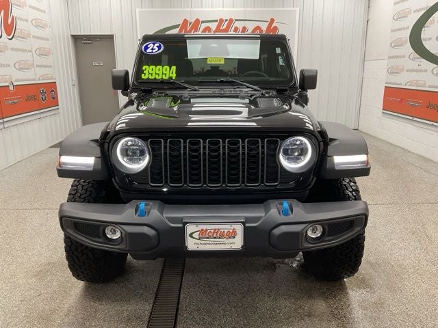 2025 Jeep Wrangler 4xe Rubicon 4xe