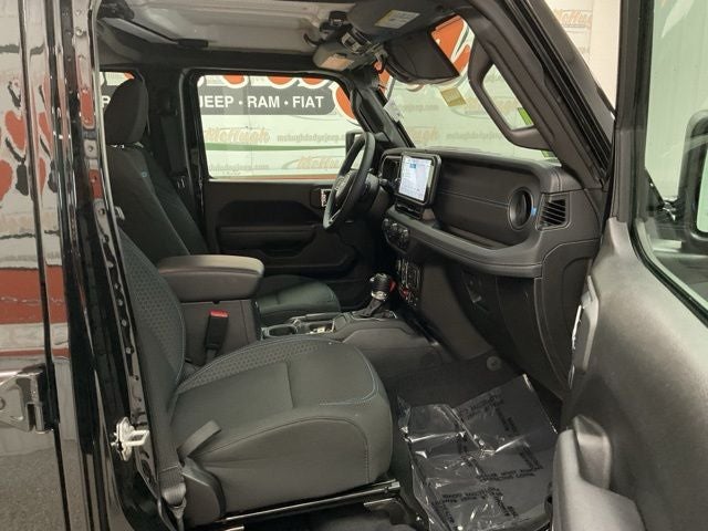 2025 Jeep Wrangler 4xe Rubicon 4xe