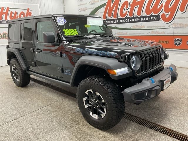 2025 Jeep Wrangler 4xe Rubicon 4xe