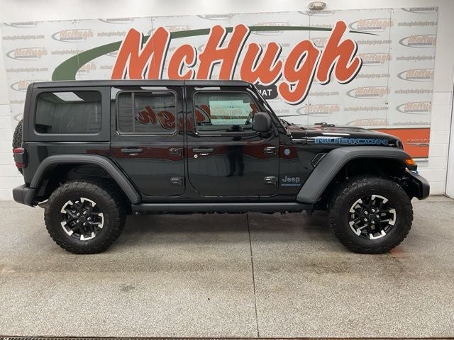 2025 Jeep Wrangler 4xe Rubicon 4xe