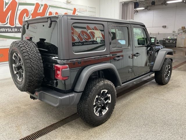 2025 Jeep Wrangler 4xe Rubicon 4xe