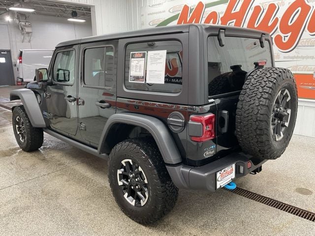 2025 Jeep Wrangler 4xe Rubicon 4xe