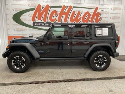 2025 Jeep Wrangler 4xe Rubicon 4xe