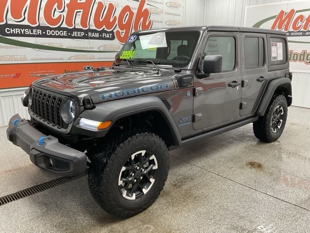 2025 Jeep Wrangler 4xe Rubicon 4xe