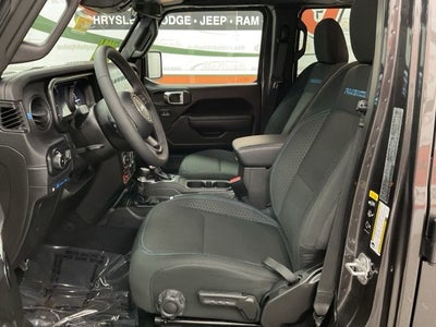 2025 Jeep Wrangler 4xe Rubicon 4xe