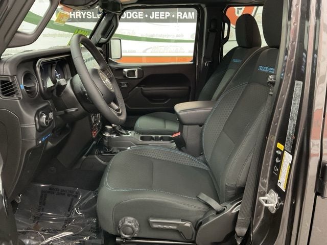 2025 Jeep Wrangler 4xe Rubicon 4xe