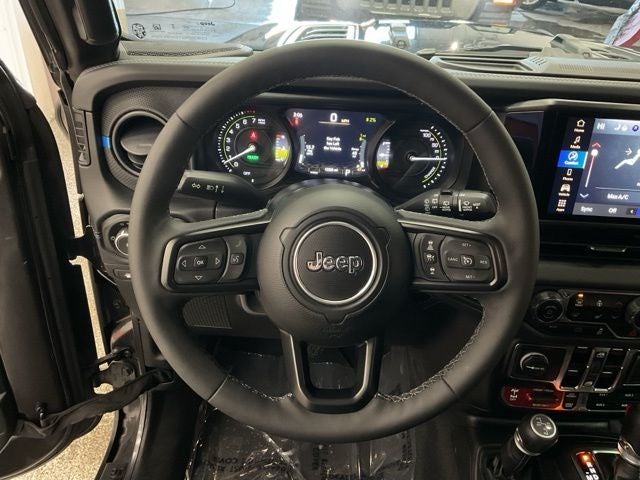 2025 Jeep Wrangler 4xe Rubicon 4xe