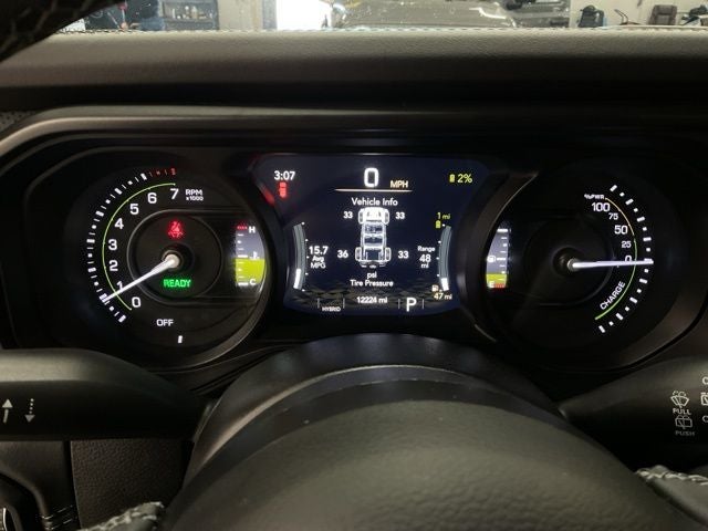 2025 Jeep Wrangler 4xe Rubicon 4xe