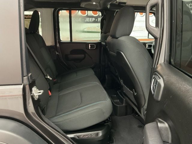 2025 Jeep Wrangler 4xe Rubicon 4xe