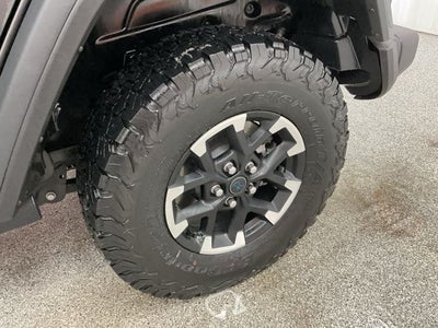 2025 Jeep Wrangler 4xe Rubicon 4xe