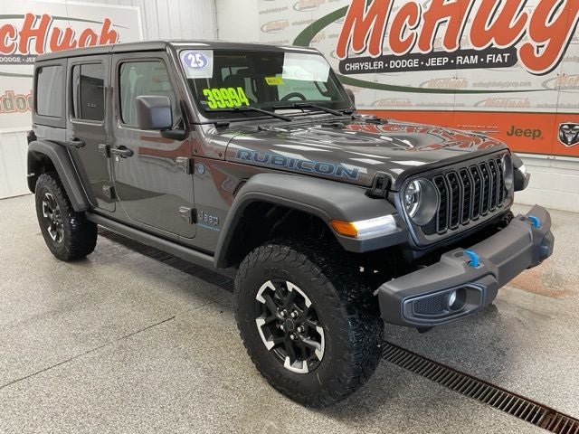 2025 Jeep Wrangler 4xe Rubicon 4xe