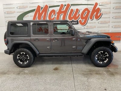 2025 Jeep Wrangler 4xe Rubicon 4xe