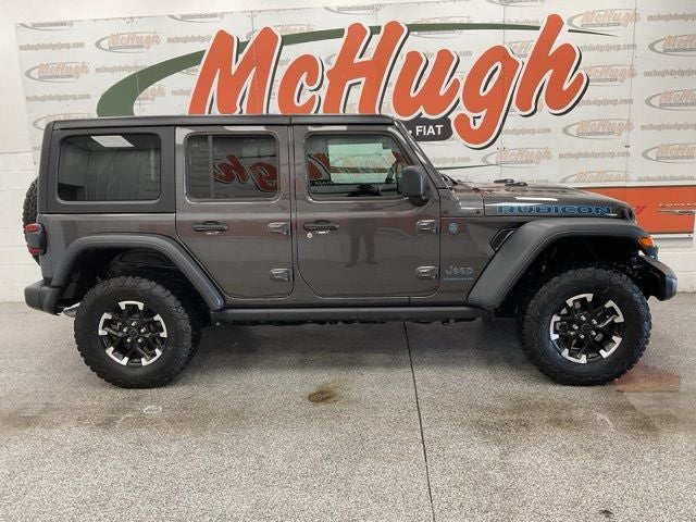 2025 Jeep Wrangler 4xe Rubicon 4xe