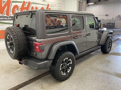 2025 Jeep Wrangler 4xe Rubicon 4xe