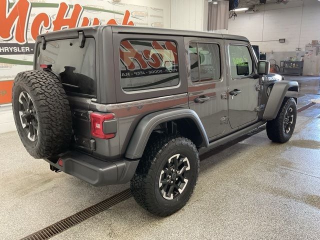 2025 Jeep Wrangler 4xe Rubicon 4xe