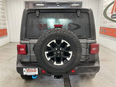 2025 Jeep Wrangler 4xe Rubicon 4xe