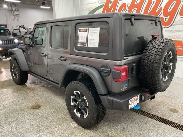 2025 Jeep Wrangler 4xe Rubicon 4xe